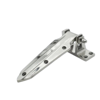 Dobradiça Porta Frigorifica c/ Ajuste de Altura Cromada Dobradiça Porta Frigorifica c/ Ajuste de Altura Cromada