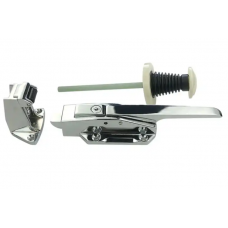 Fechadura - Puxador Porta Frigorifica Sobrepor Alumínio Importado Fechadura - Puxador Porta Frigorifica Sobrepor Alumínio Importado